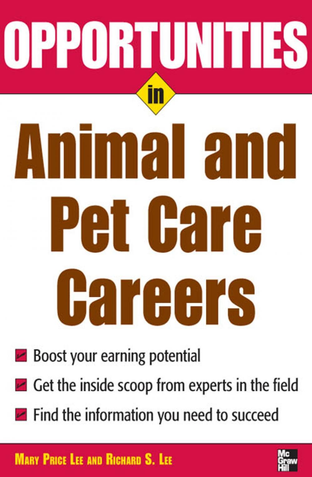 Big bigCover of Opportunities in Animal and Pet Careers