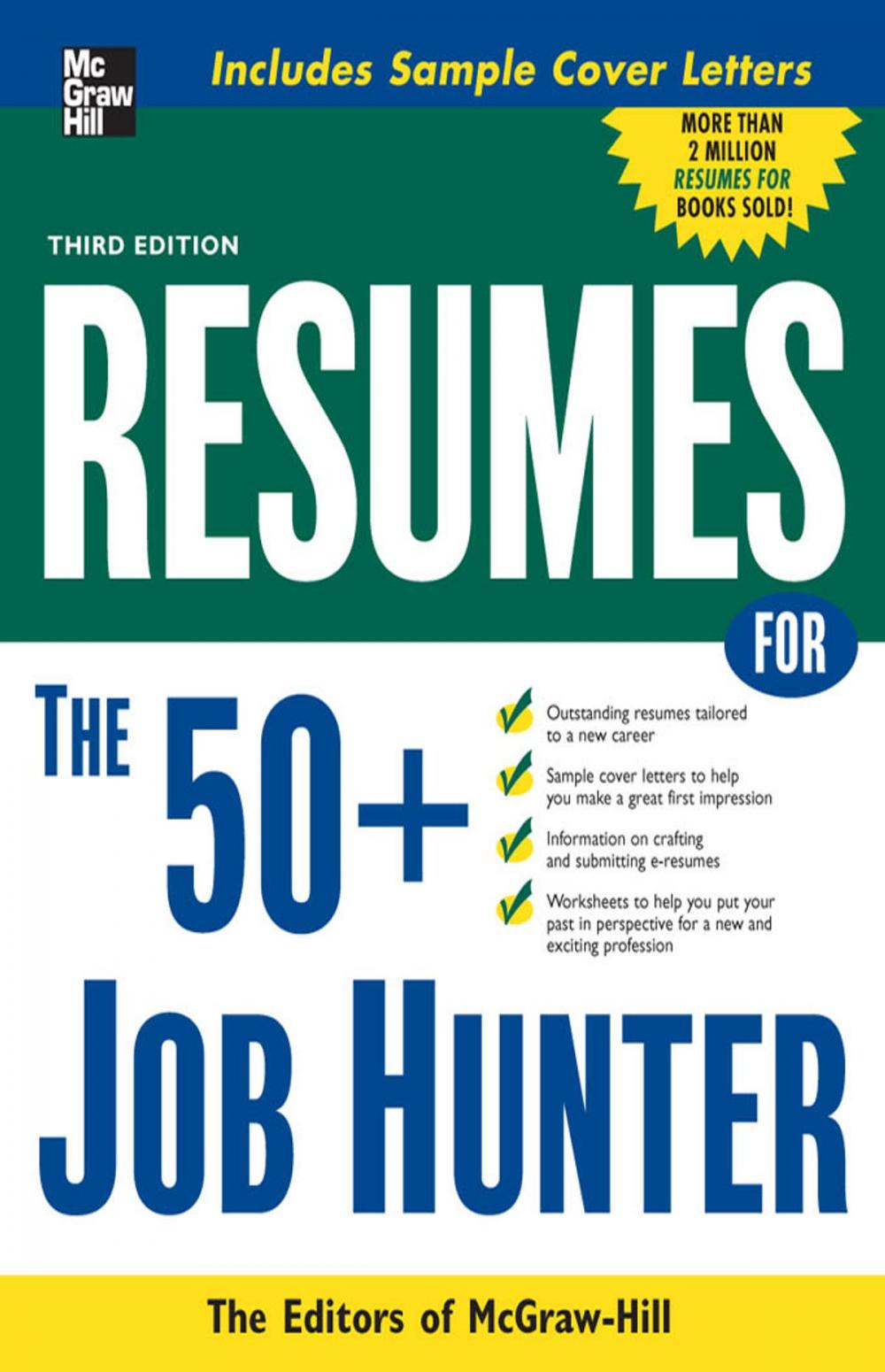 Big bigCover of Resumes for 50+ Job Hunters