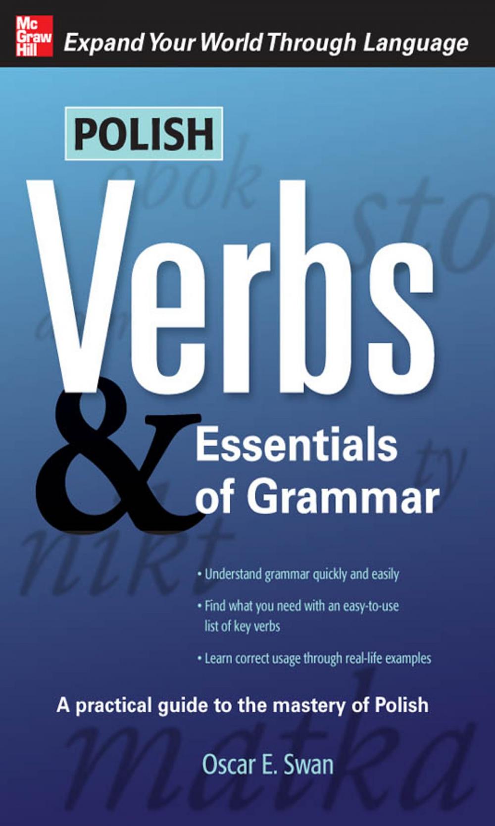 Big bigCover of Polish Verbs & Essentials of Grammar, Second Edition