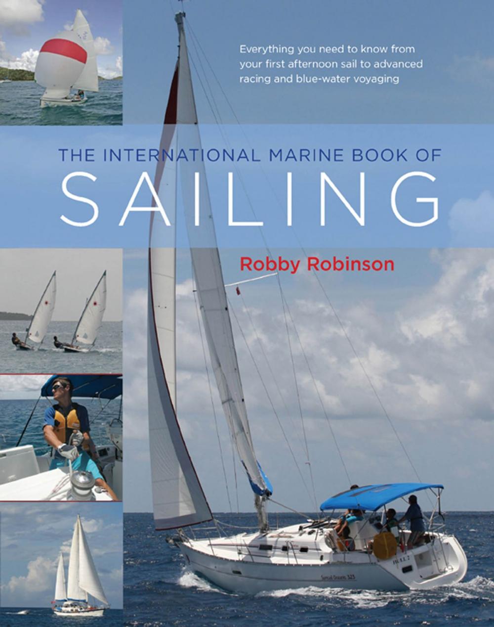 Big bigCover of The International Marine Book of Sailing