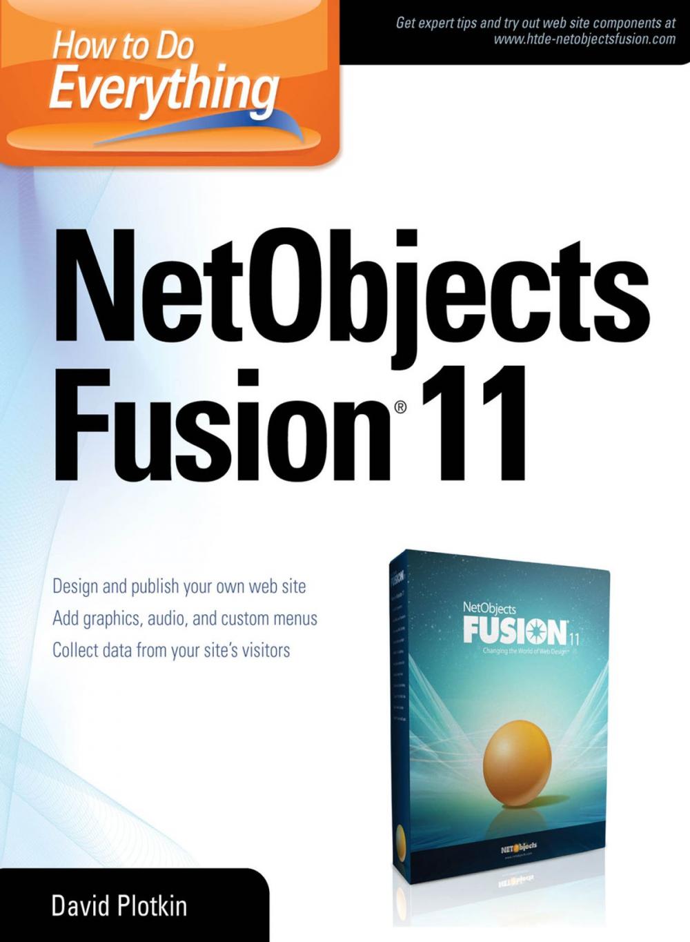 Big bigCover of How to Do Everything NetObjects Fusion 11