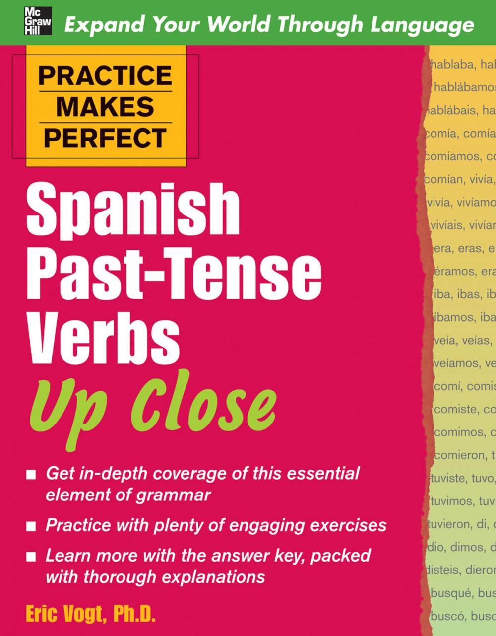 Big bigCover of Practice Makes Perfect: Spanish Past-Tense Verbs Up Close