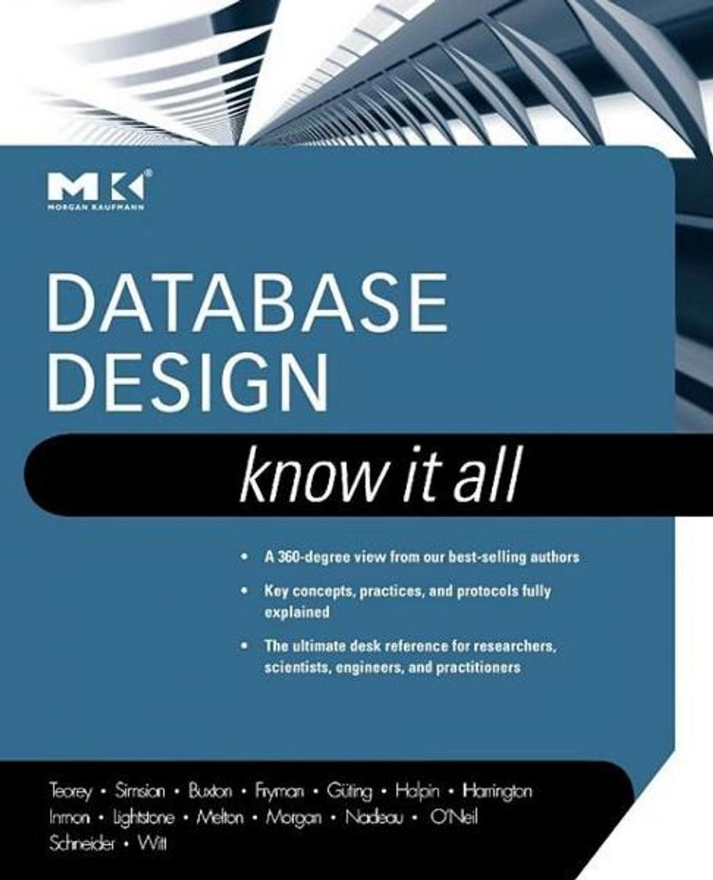 Big bigCover of Database Design: Know It All