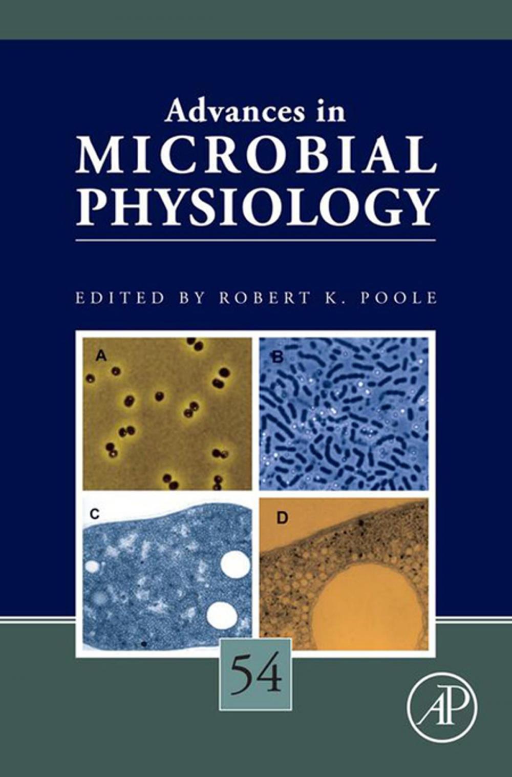 Big bigCover of Advances in Microbial Physiology