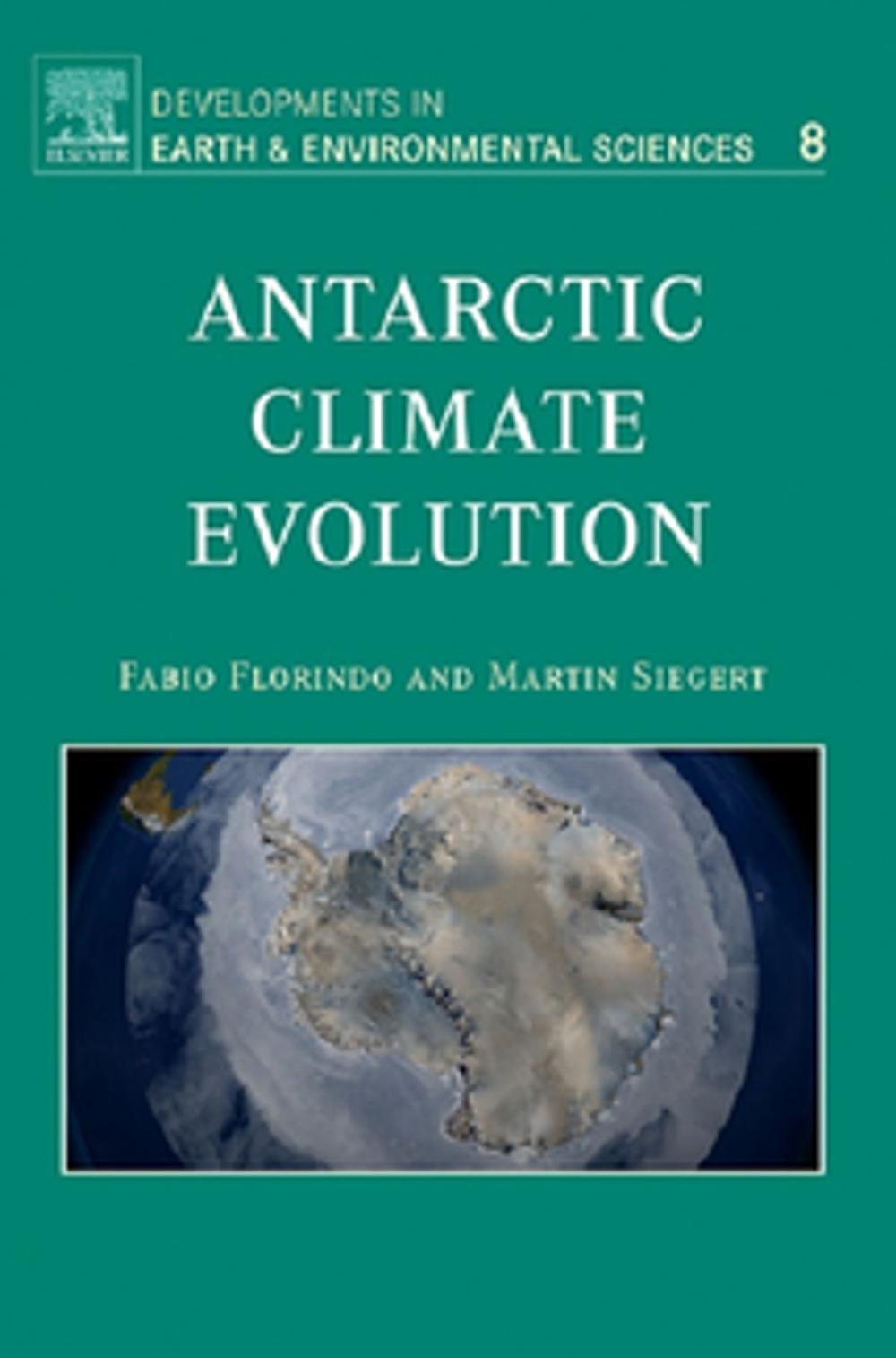 Big bigCover of Antarctic Climate Evolution