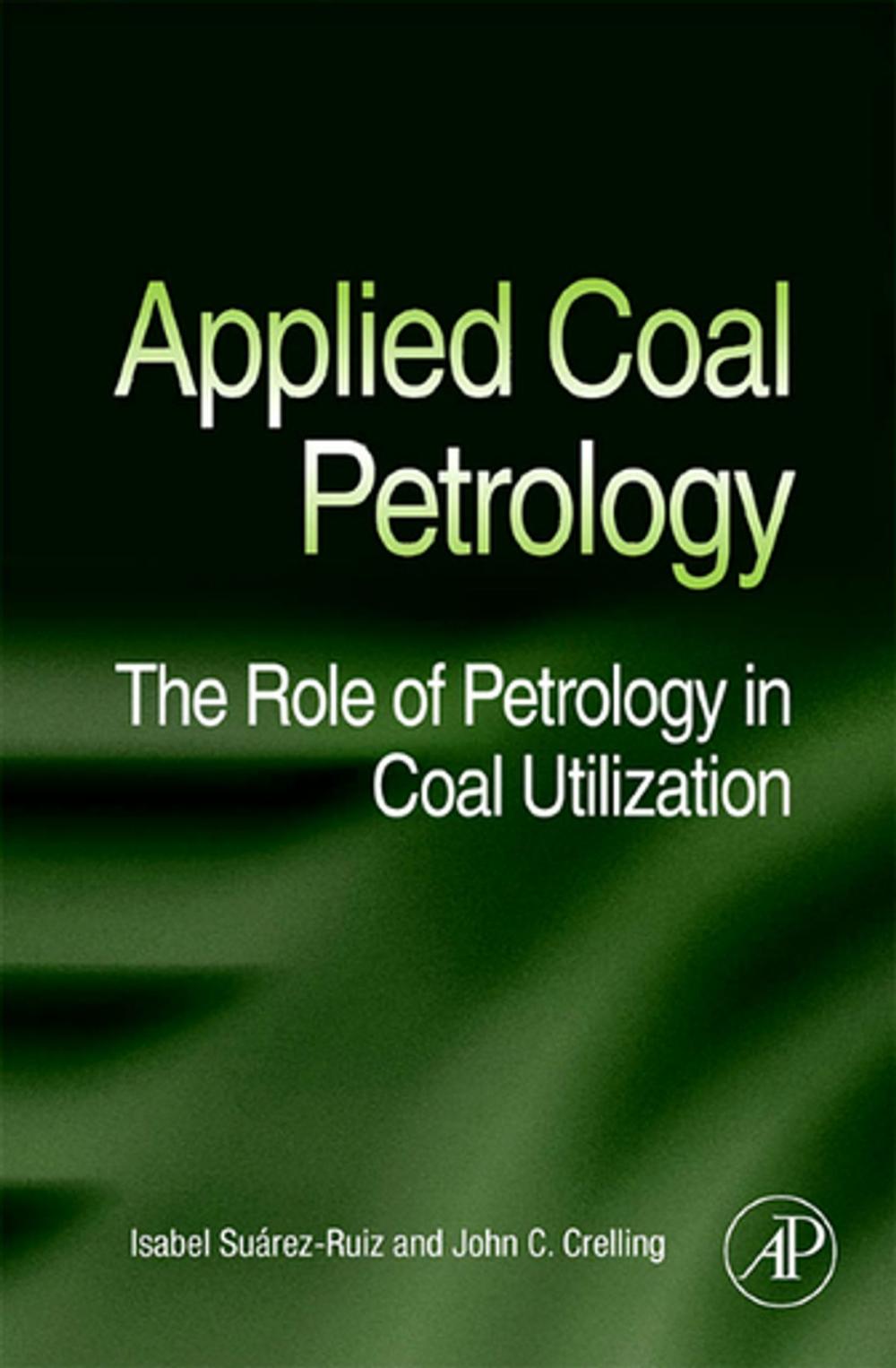 Big bigCover of Applied Coal Petrology