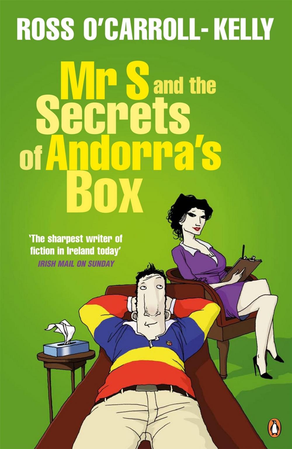 Big bigCover of Mr S and the Secrets of Andorra's Box