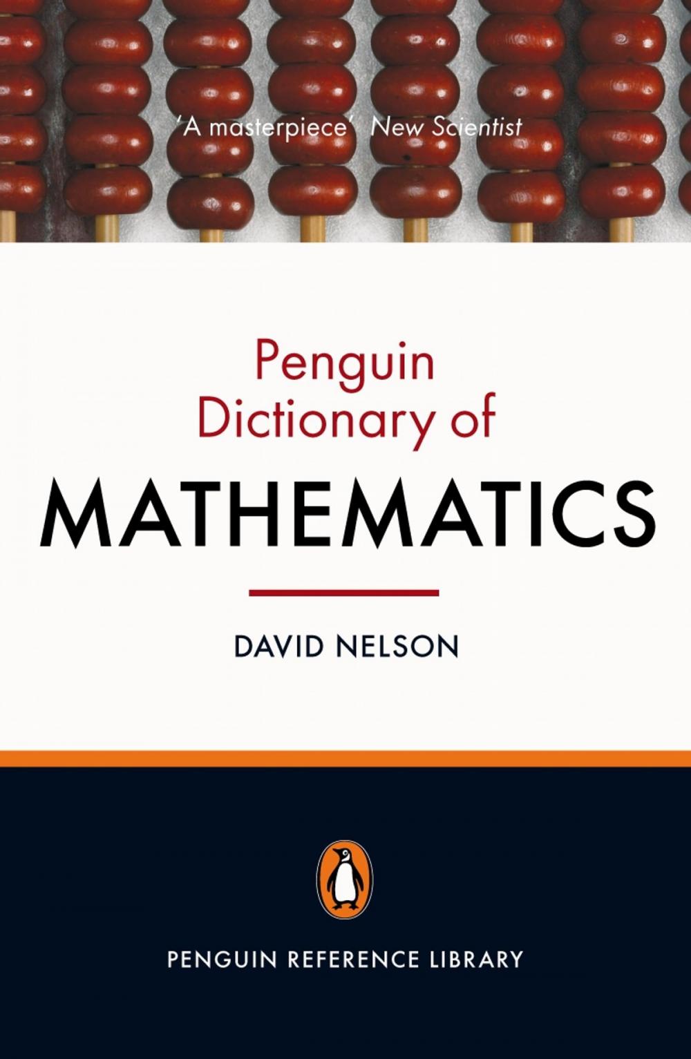 Big bigCover of The Penguin Dictionary of Mathematics