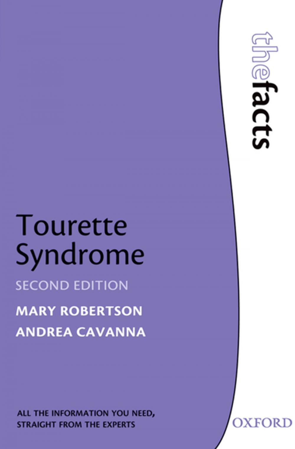 Big bigCover of Tourette Syndrome