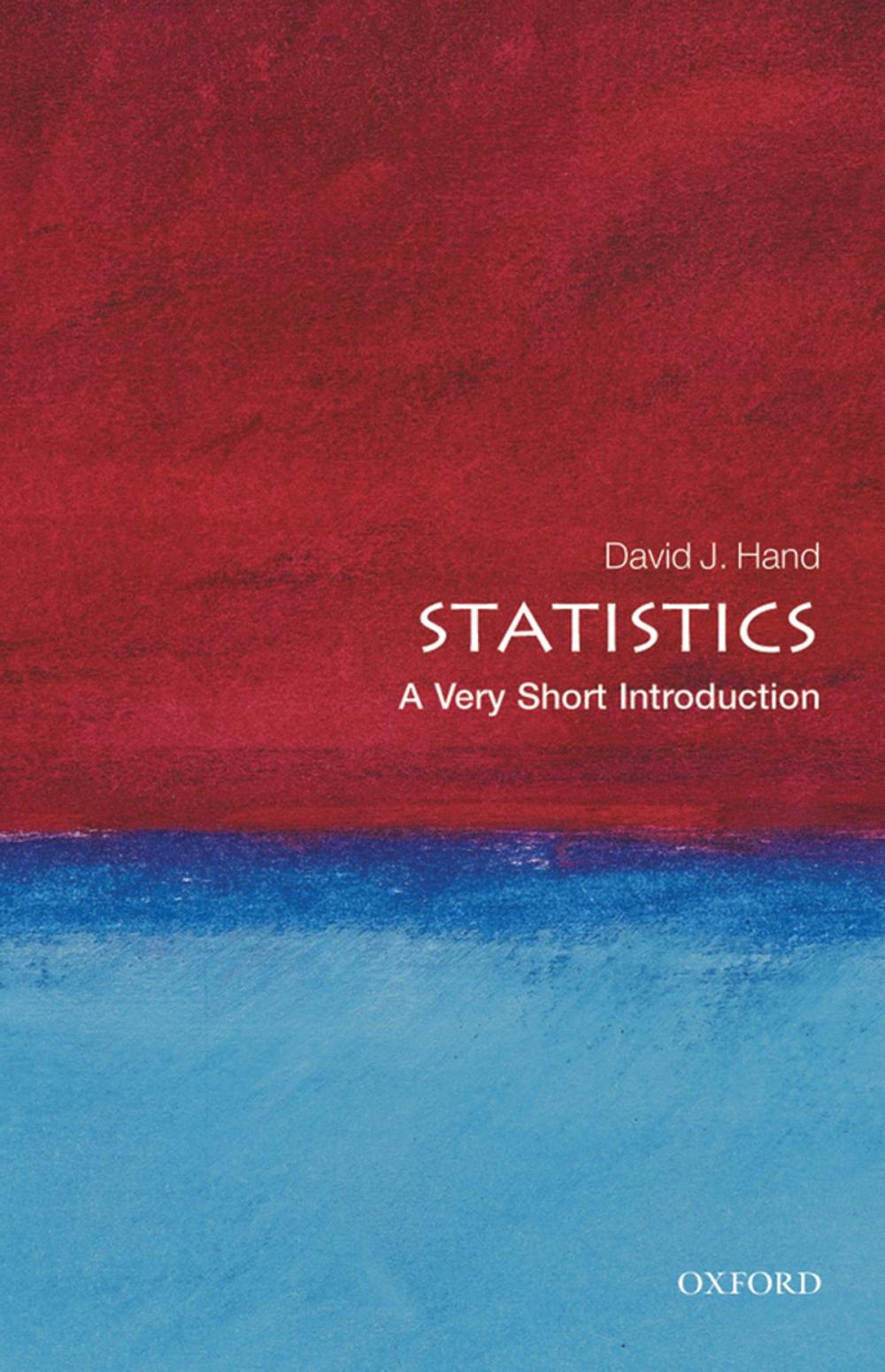 Big bigCover of Statistics: A Very Short Introduction