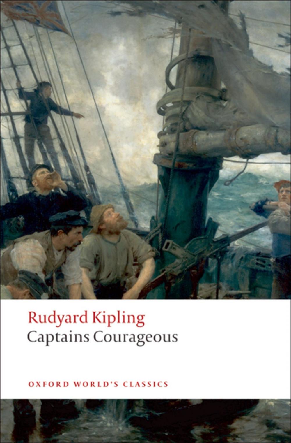 Big bigCover of Captains Courageous