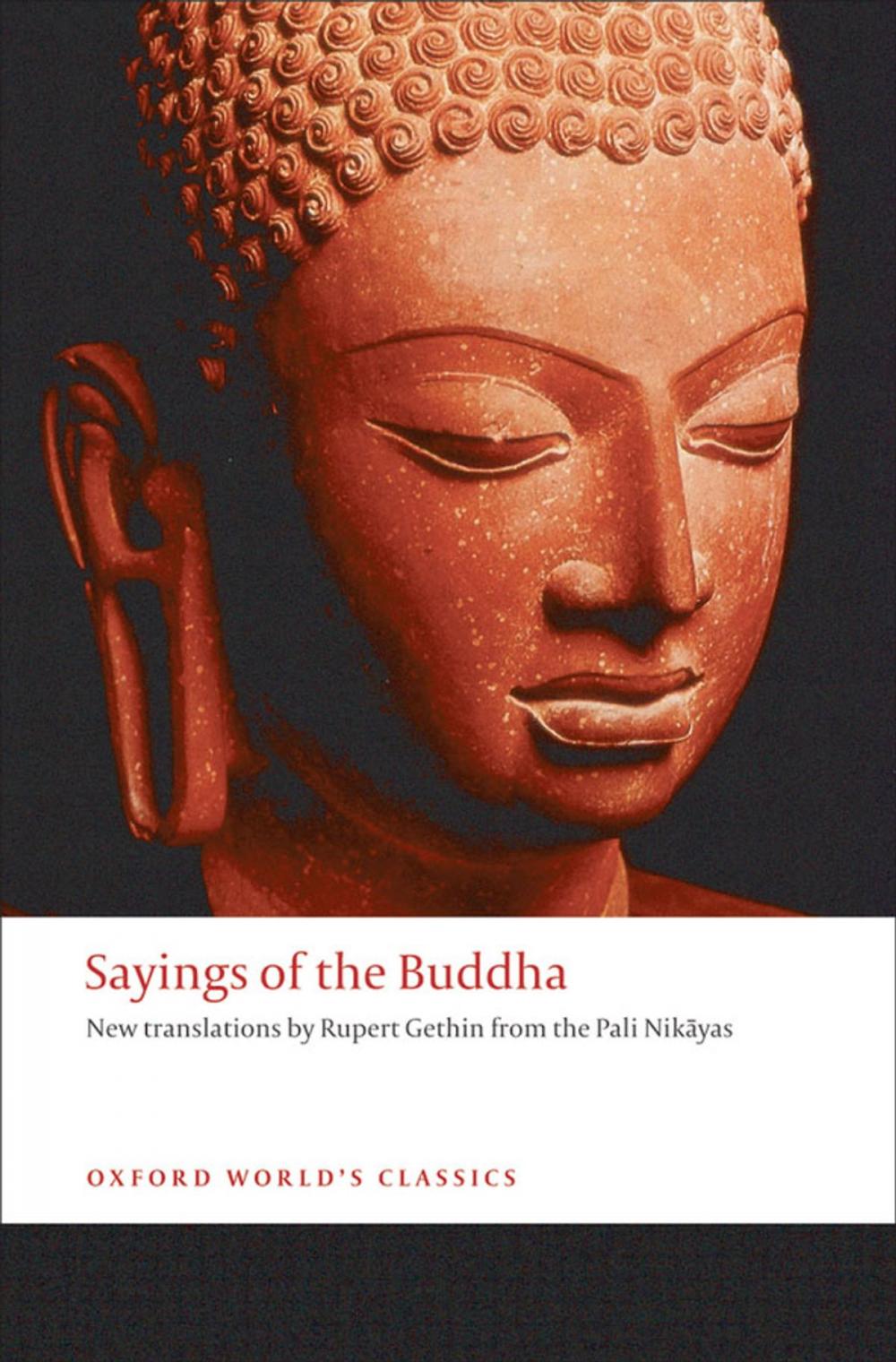 Big bigCover of Sayings of the Buddha