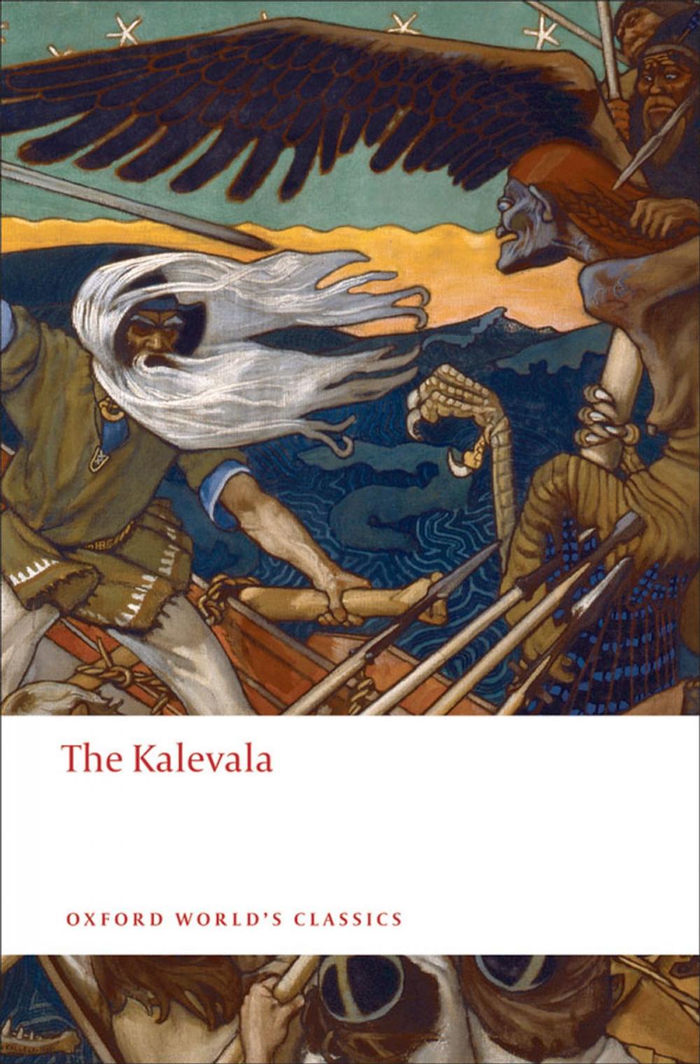 Big bigCover of The Kalevala