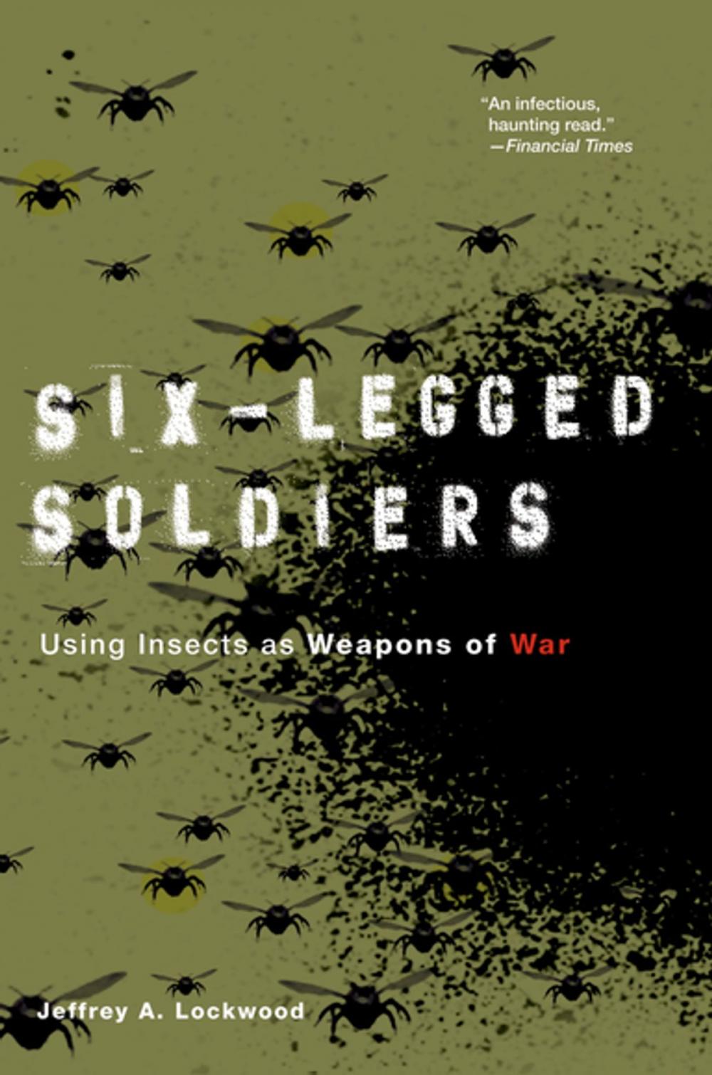 Big bigCover of Six-Legged Soldiers