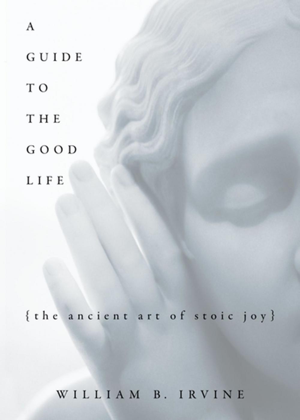 Big bigCover of A Guide to the Good Life: The Ancient Art of Stoic Joy