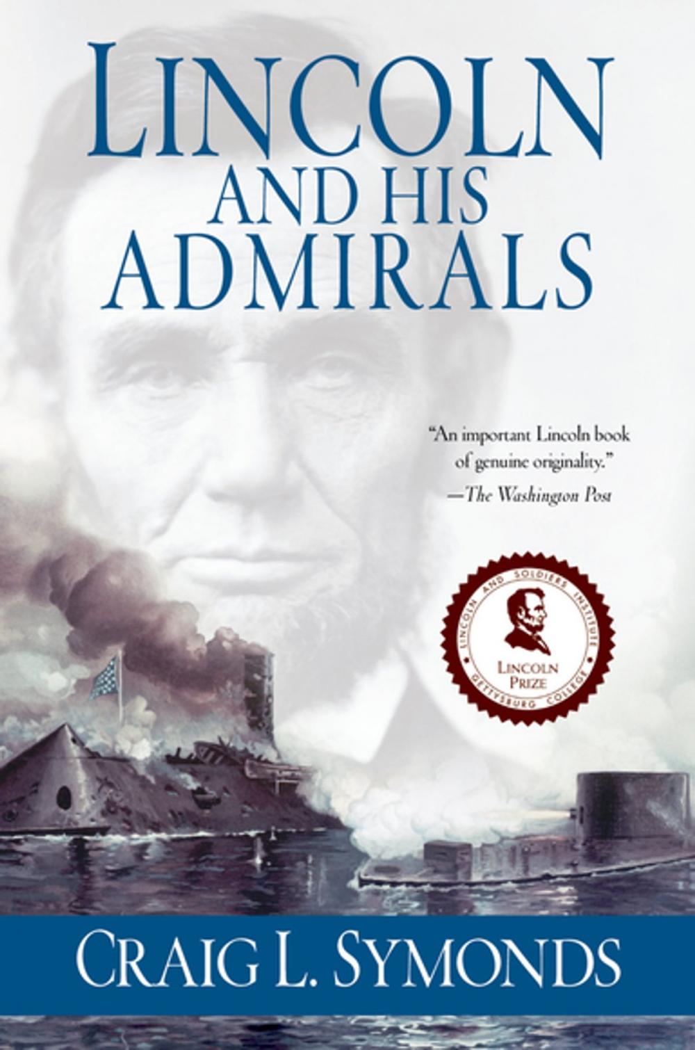 Big bigCover of Lincoln and His Admirals