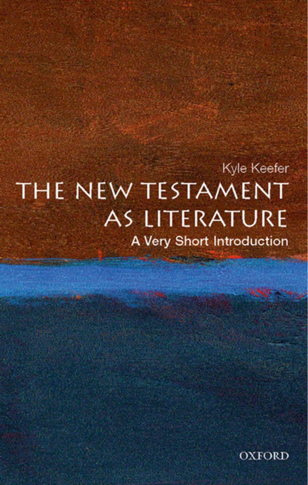 Big bigCover of The New Testament as Literature: A Very Short Introduction