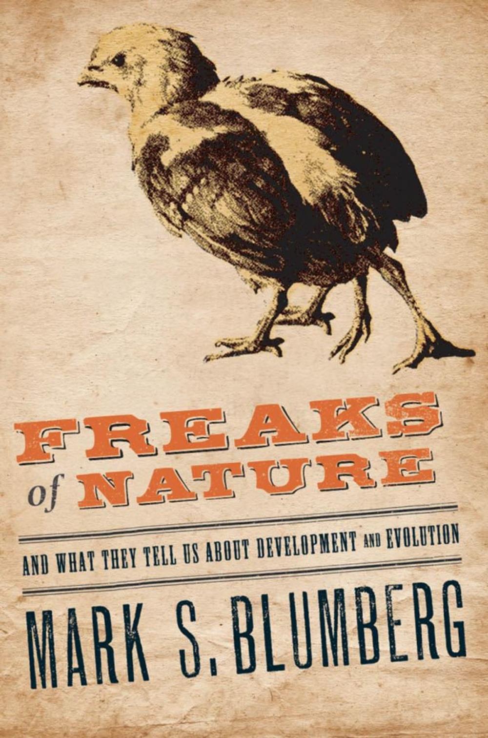 Big bigCover of Freaks of Nature : And what they tell us about evolution and development