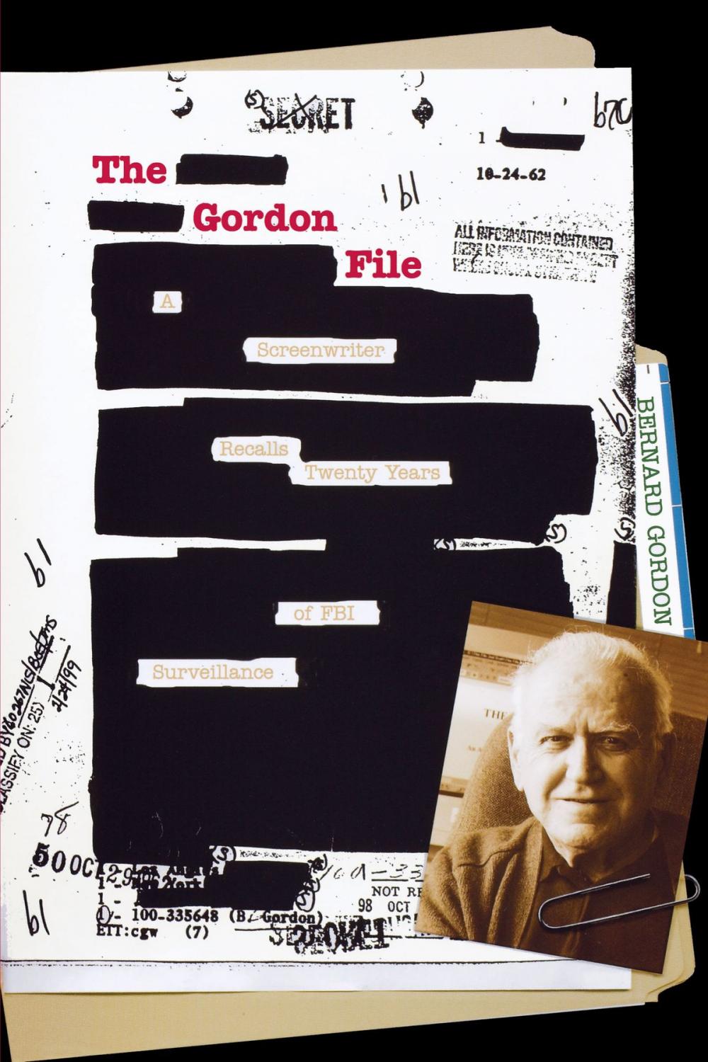 Big bigCover of The Gordon File