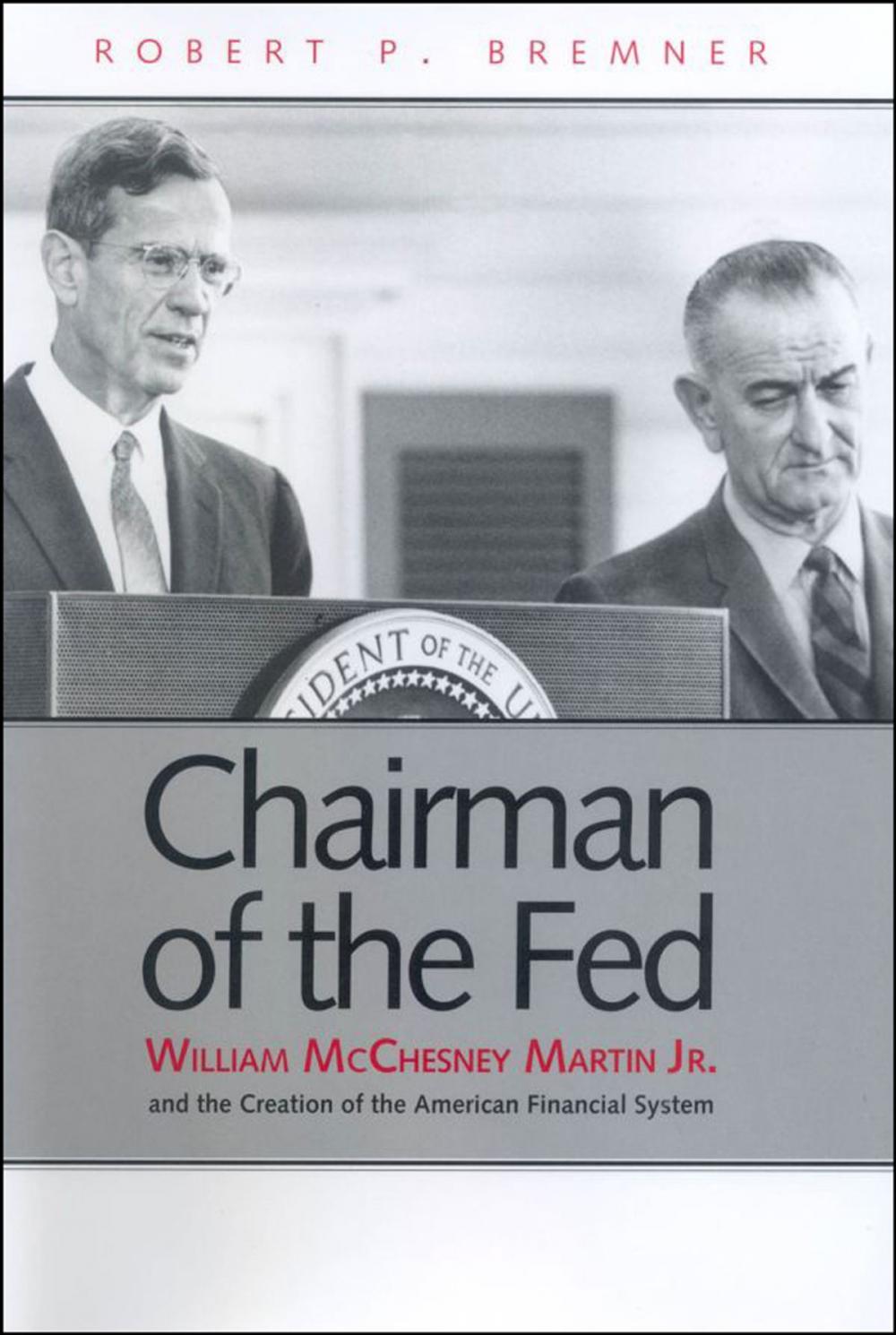 Big bigCover of Chairman of the Fed