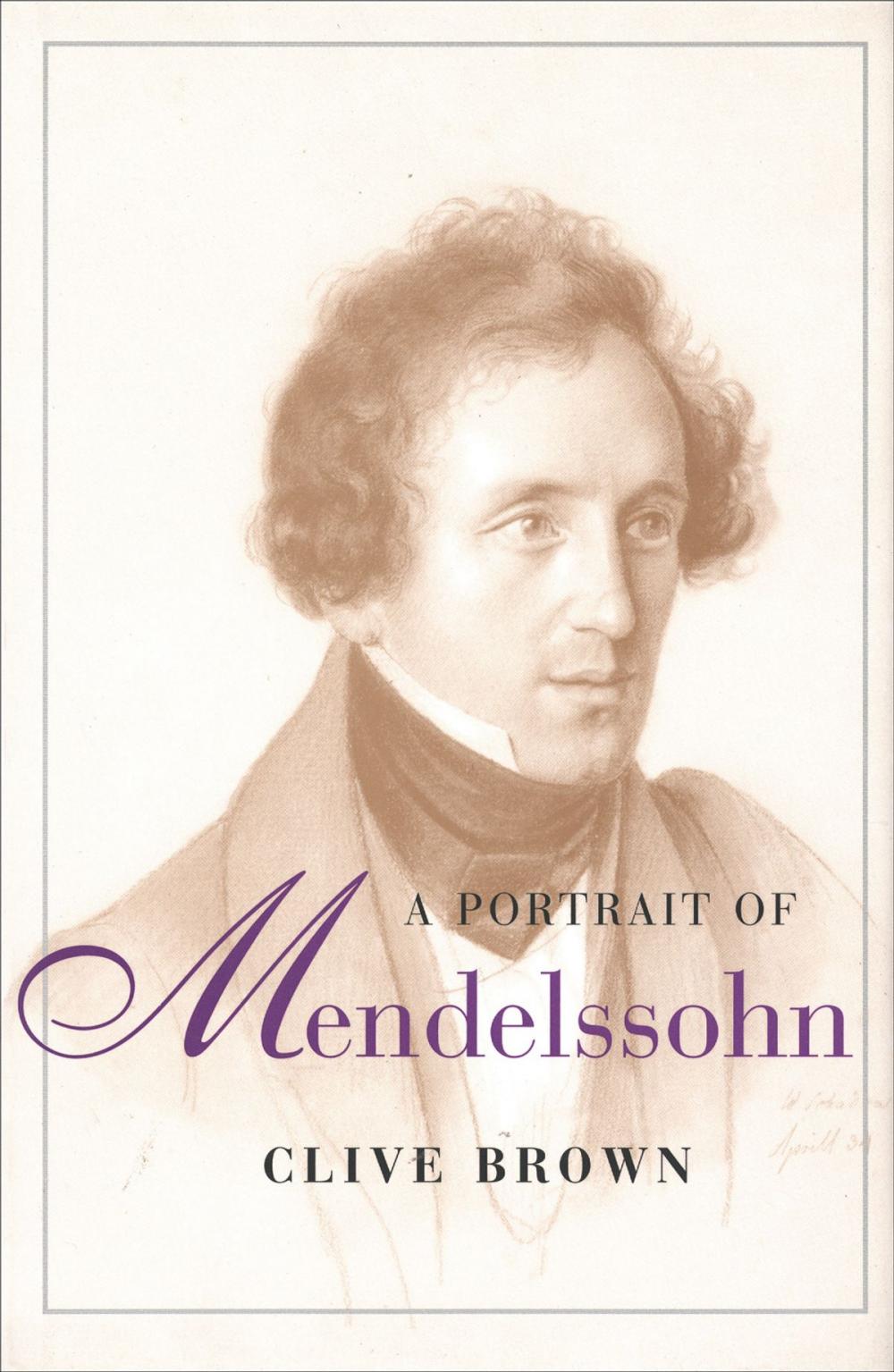 Big bigCover of A Portrait of Mendelssohn