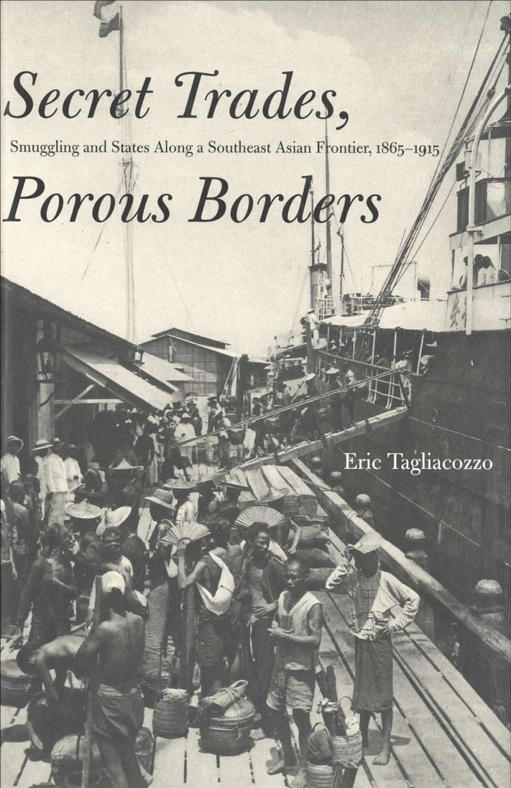 Big bigCover of Secret Trades, Porous Borders