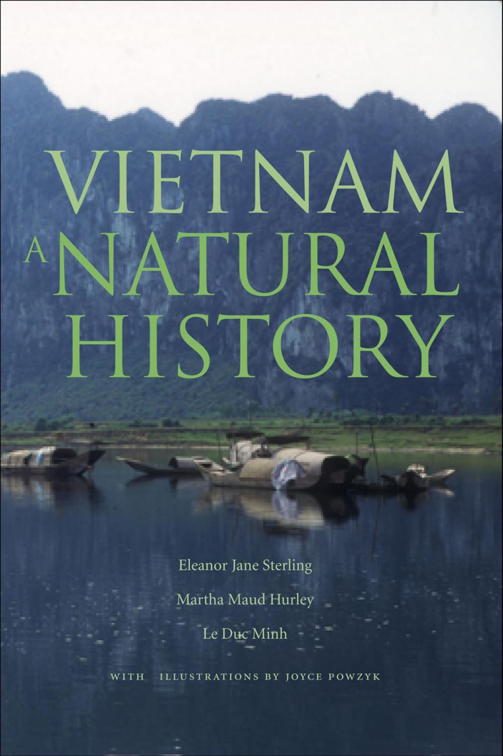 Big bigCover of Vietnam: A Natural History