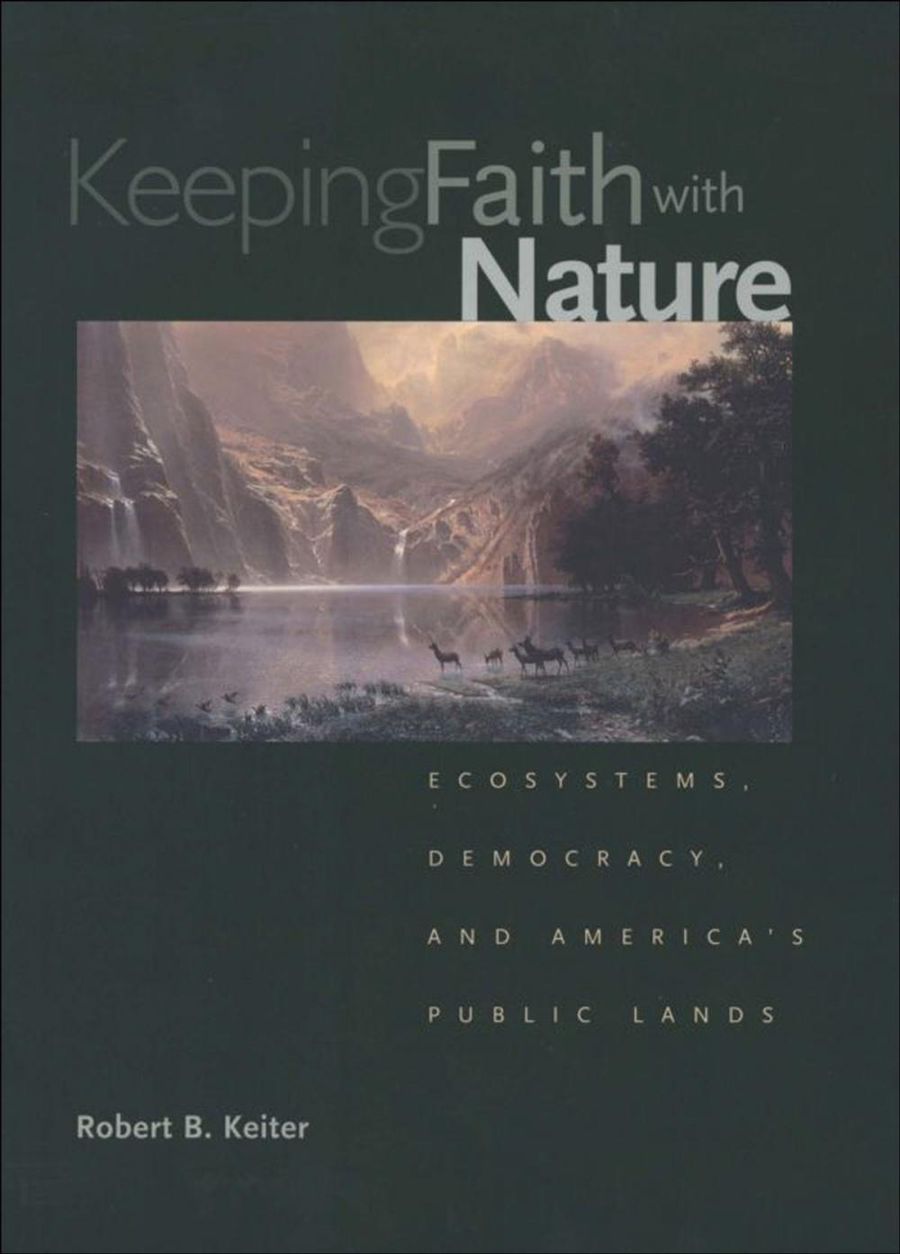 Big bigCover of Keeping Faith with Nature
