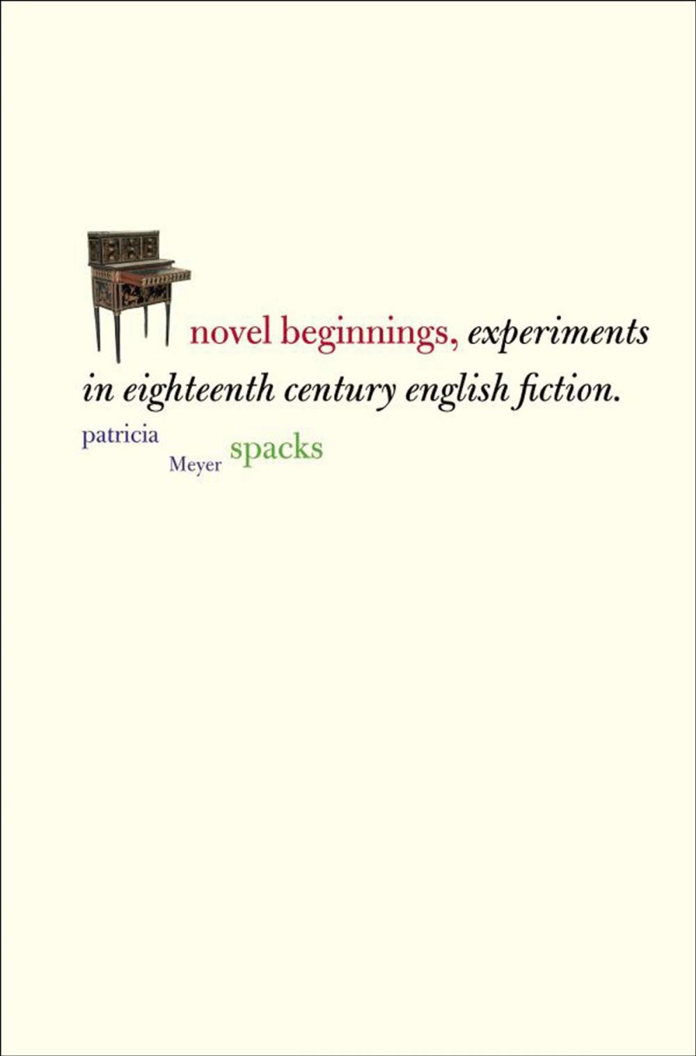 Big bigCover of Novel Beginnings