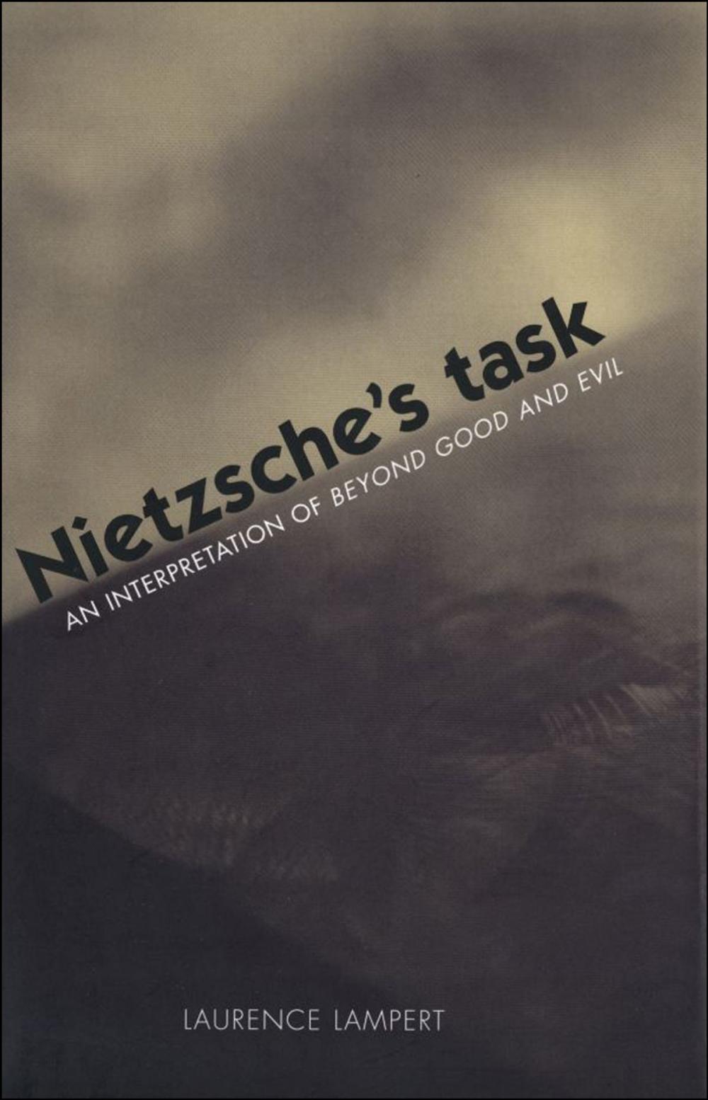 Big bigCover of Nietzsche's Task