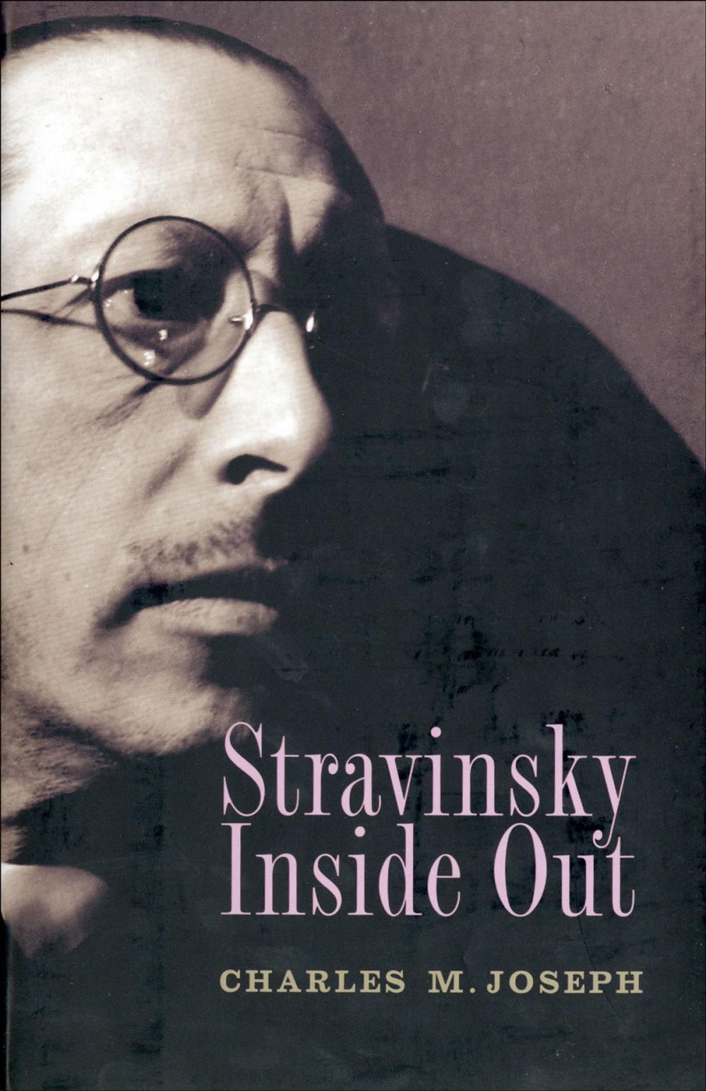 Big bigCover of Stravinsky Inside Out