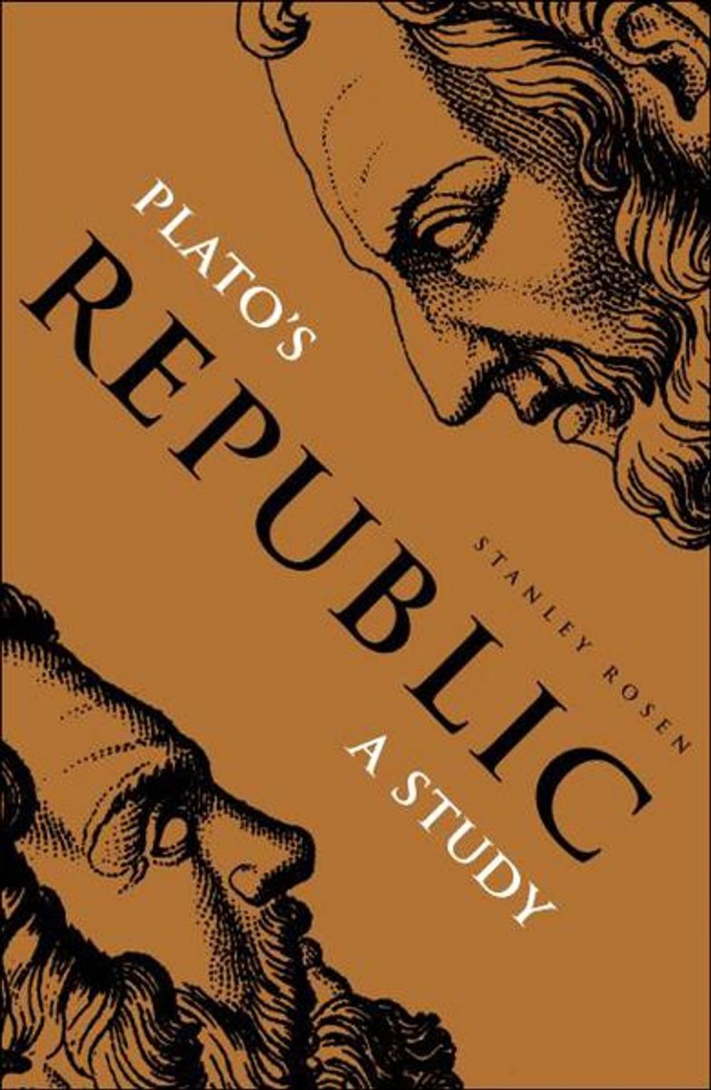 Big bigCover of Plato's Republic: A Study