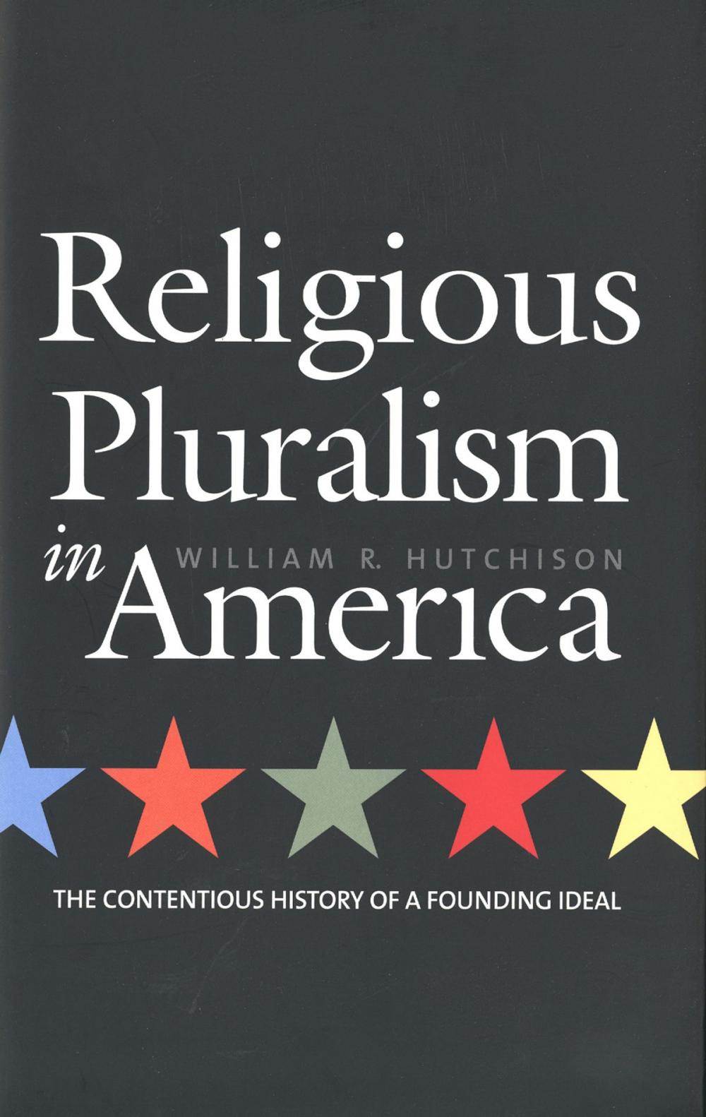 Big bigCover of Religious Pluralism in America