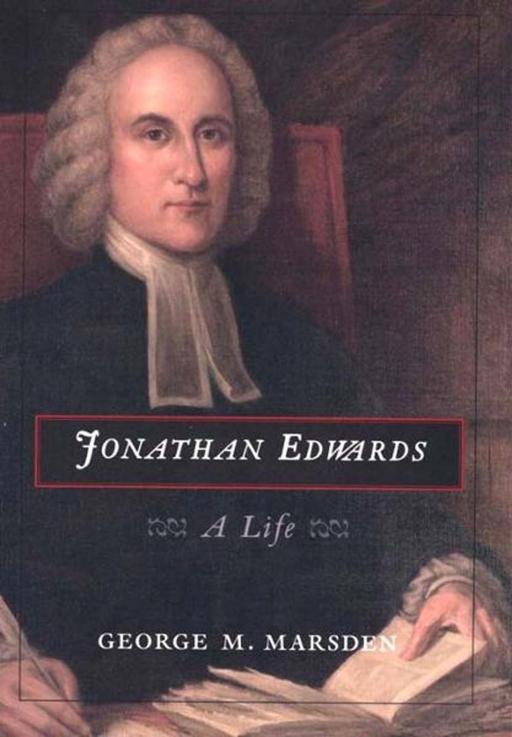 Big bigCover of Jonathan Edwards: A Life