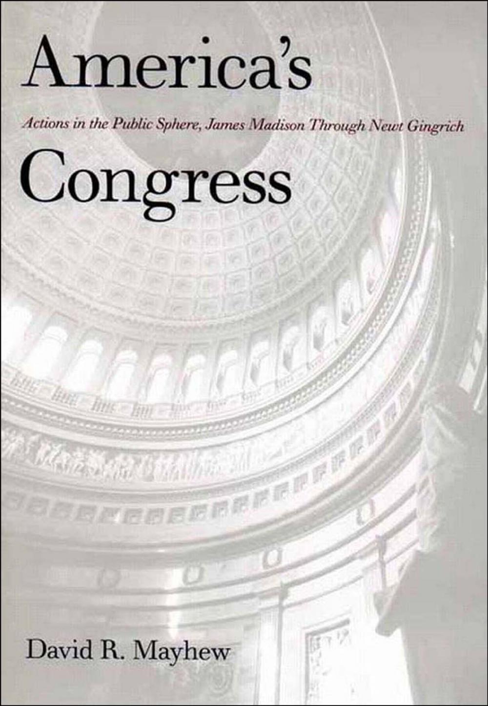 Big bigCover of America's Congress