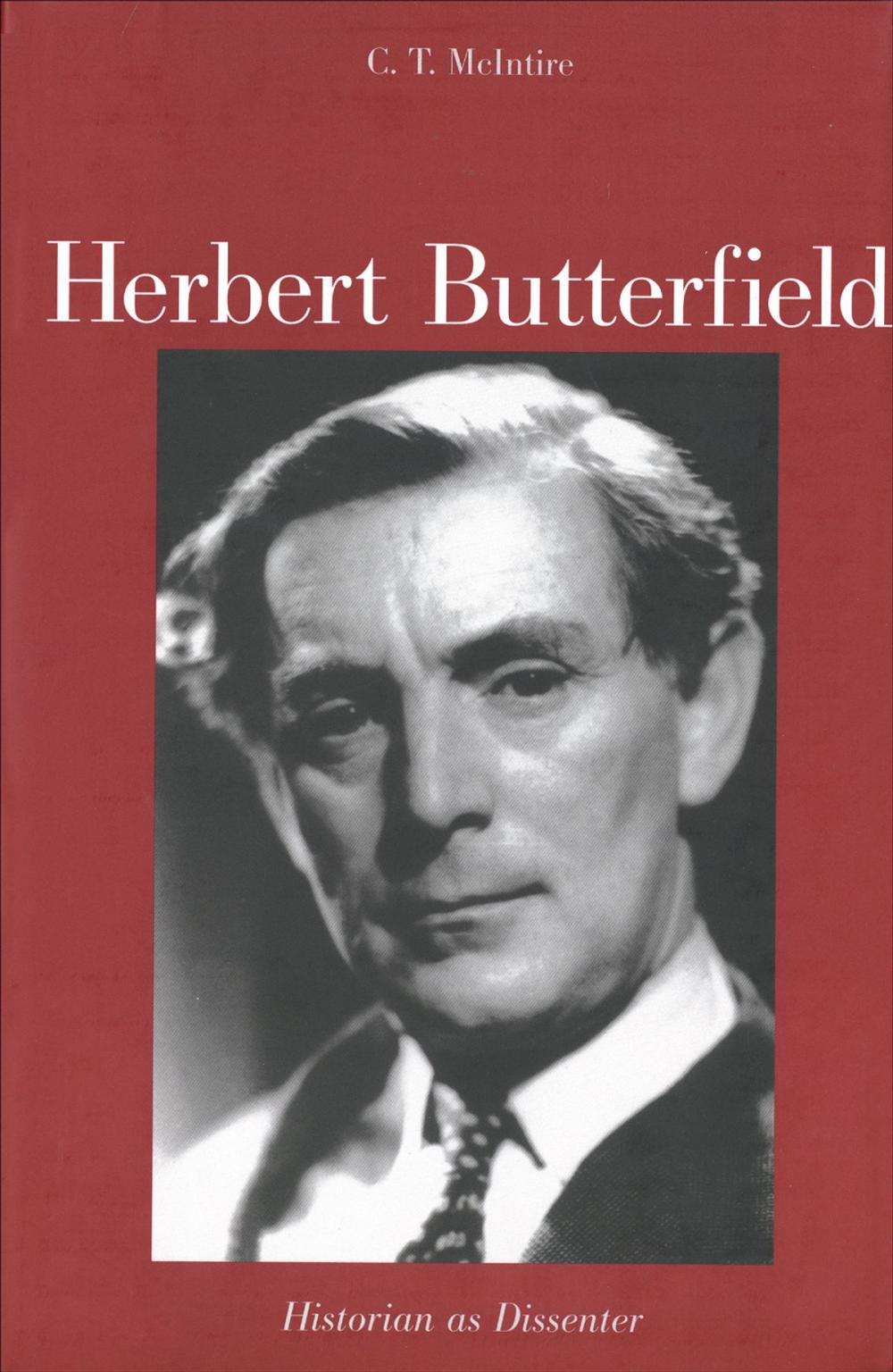 Big bigCover of Herbert Butterfield