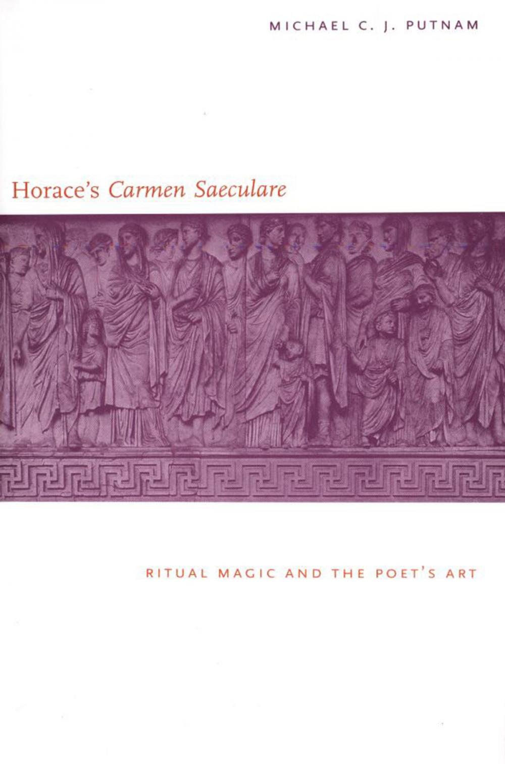 Big bigCover of Horace's "Carmen Saeculare"