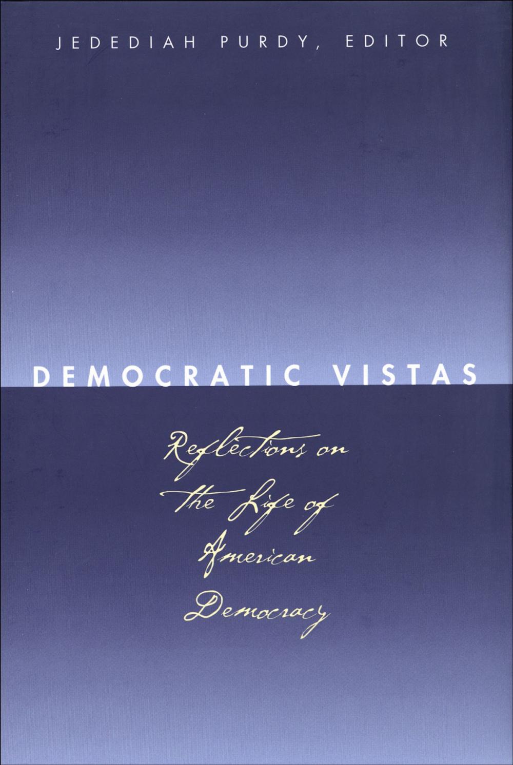 Big bigCover of Democratic Vistas