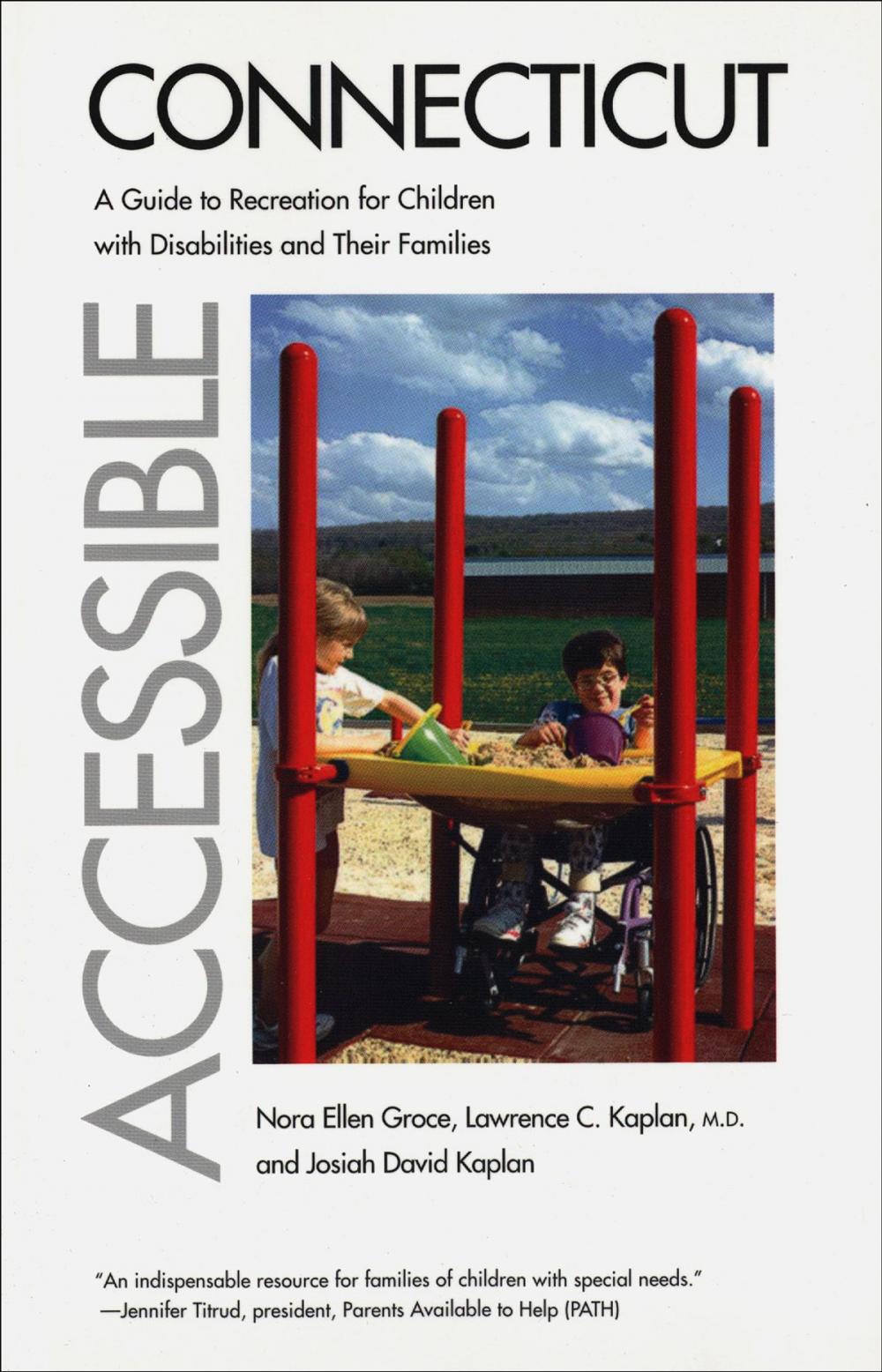 Big bigCover of Accessible Connecticut