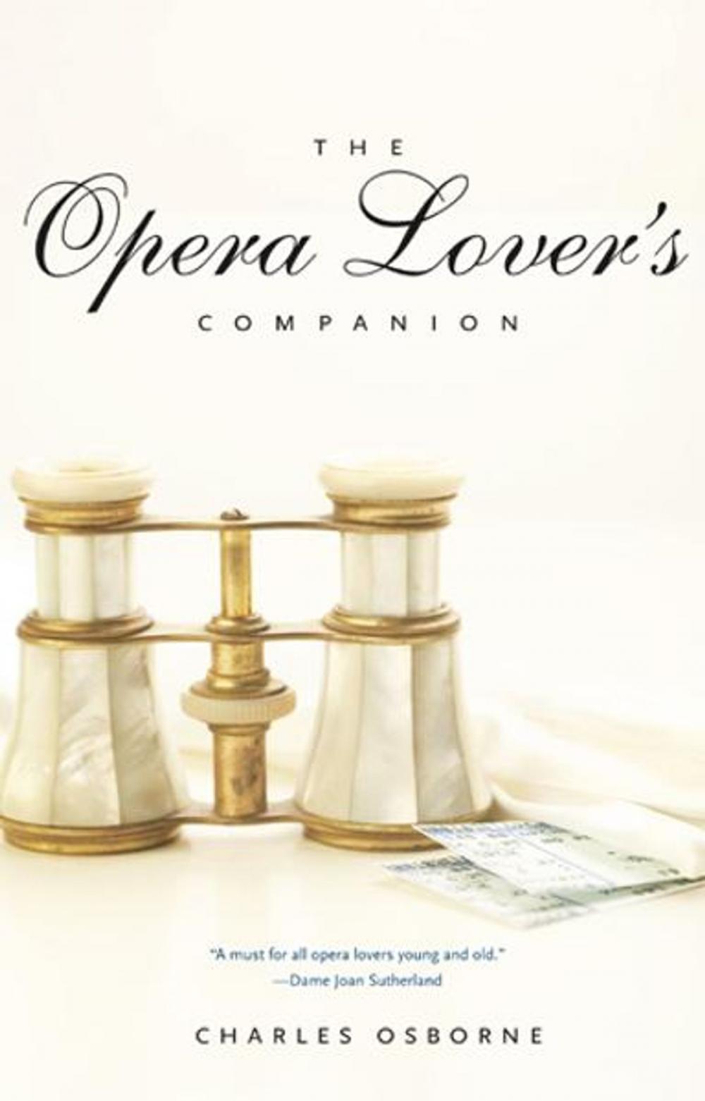 Big bigCover of The Opera Lover's Companion