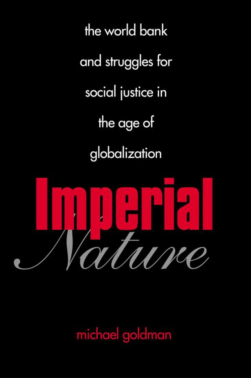 Big bigCover of Imperial Nature