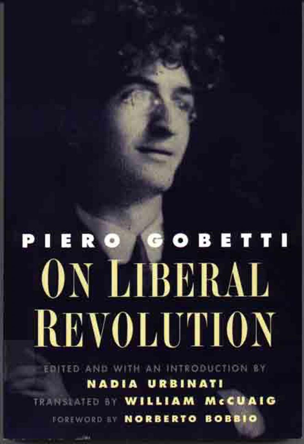 Big bigCover of On Liberal Revolution