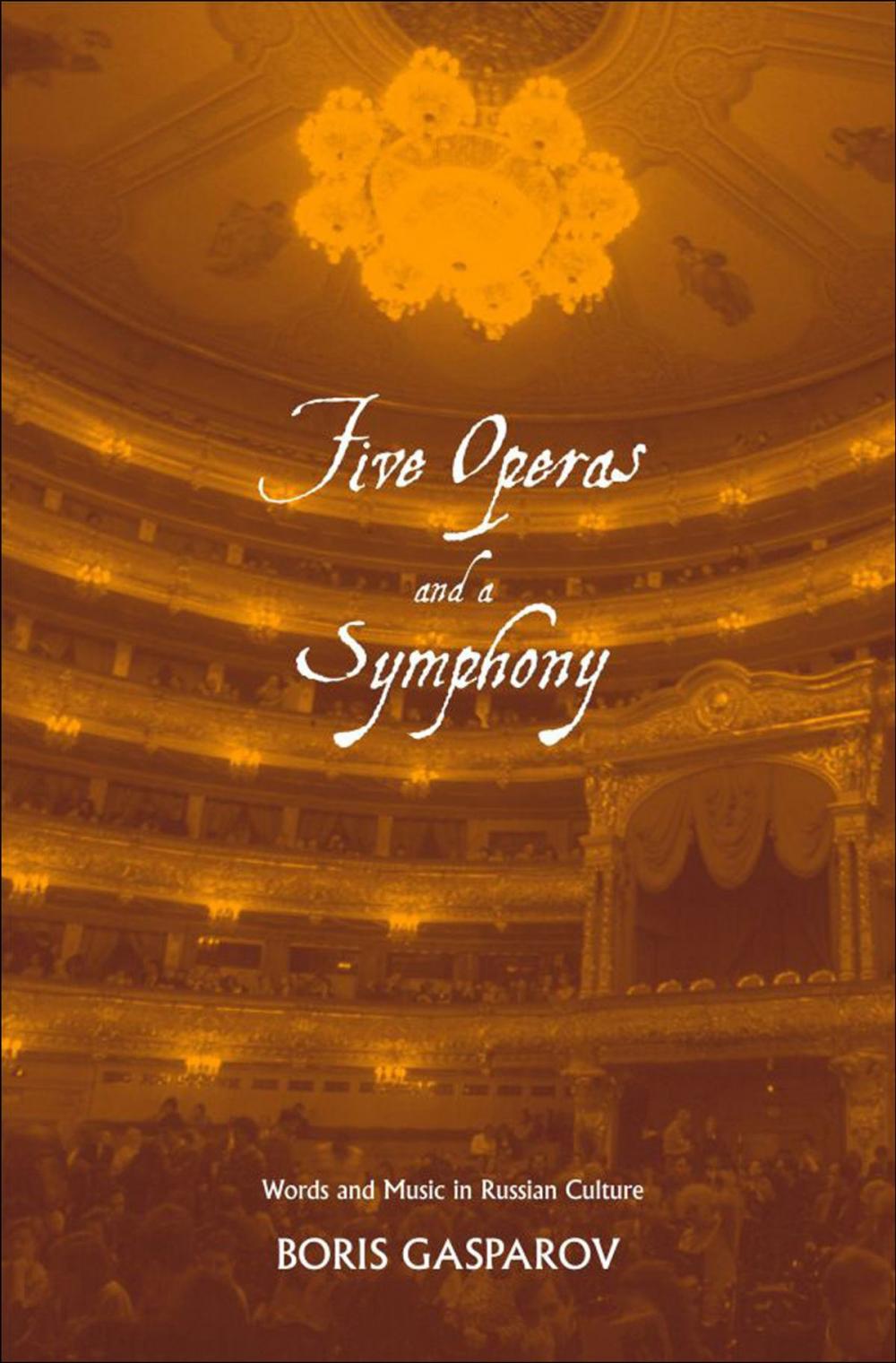 Big bigCover of Five Operas and a Symphony