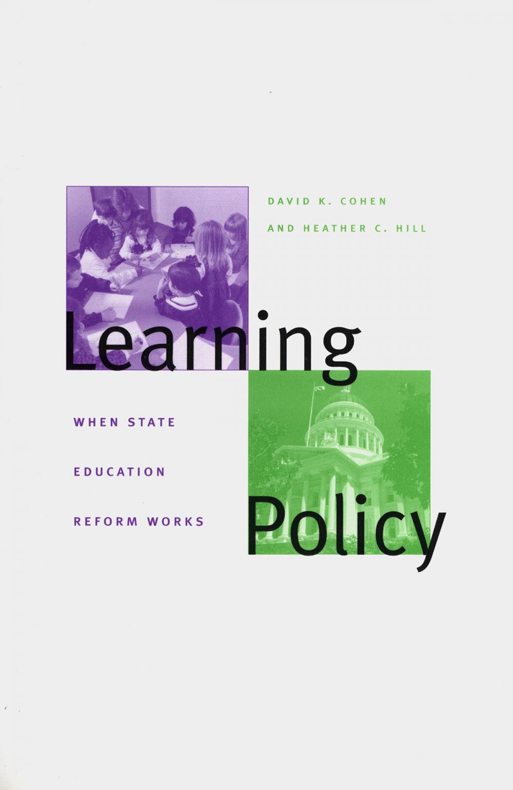 Big bigCover of Learning Policy