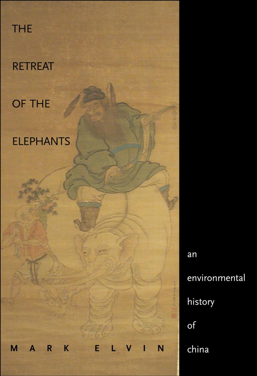 Big bigCover of The Retreat of the Elephants