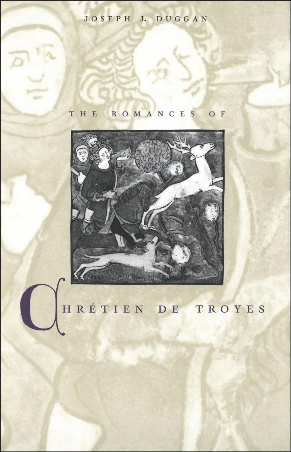 Big bigCover of The Romances of Chretien de Troyes