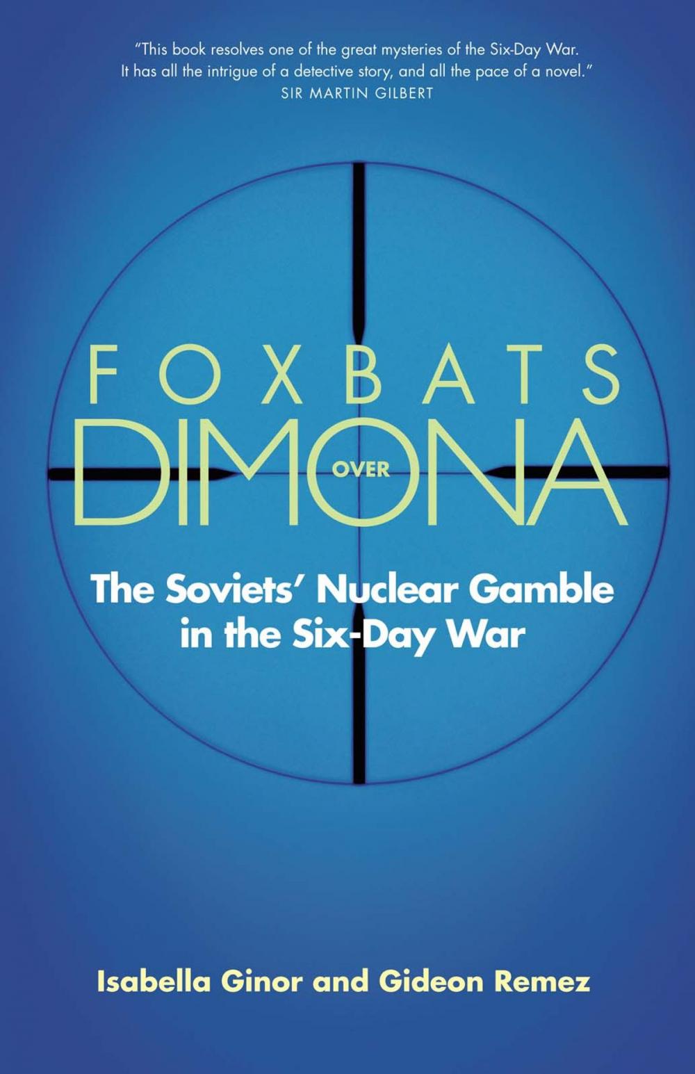 Big bigCover of Foxbats Over Dimona