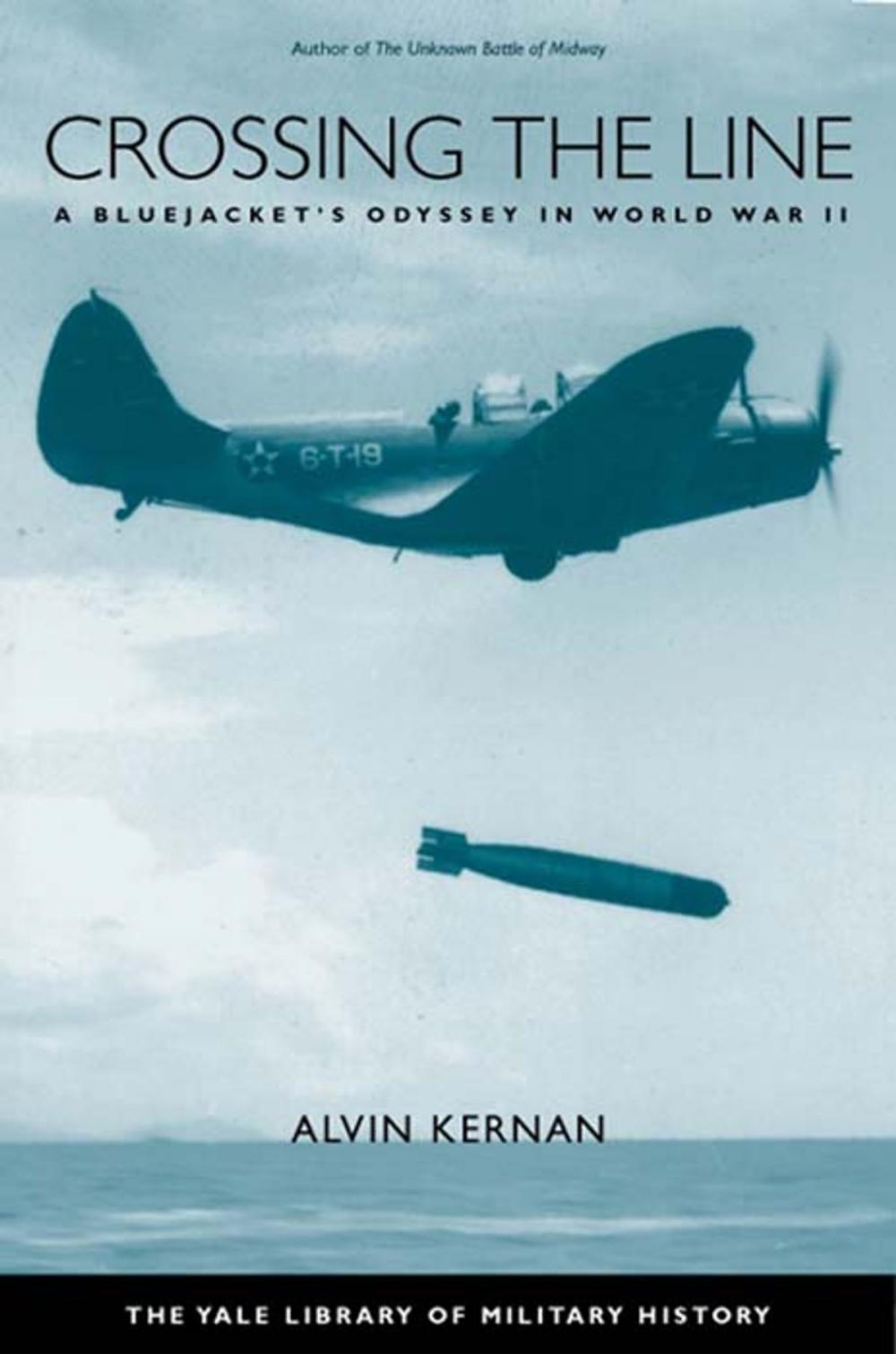 Big bigCover of Crossing the Line: A Bluejacket's Odyssey in World War II