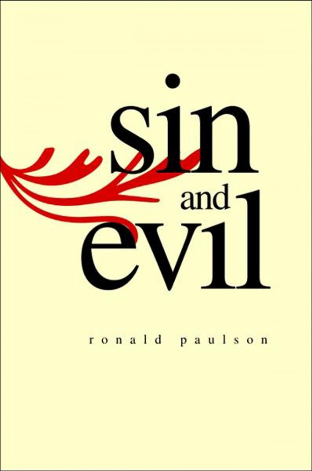 Big bigCover of Sin and Evil: Moral Values in Literature