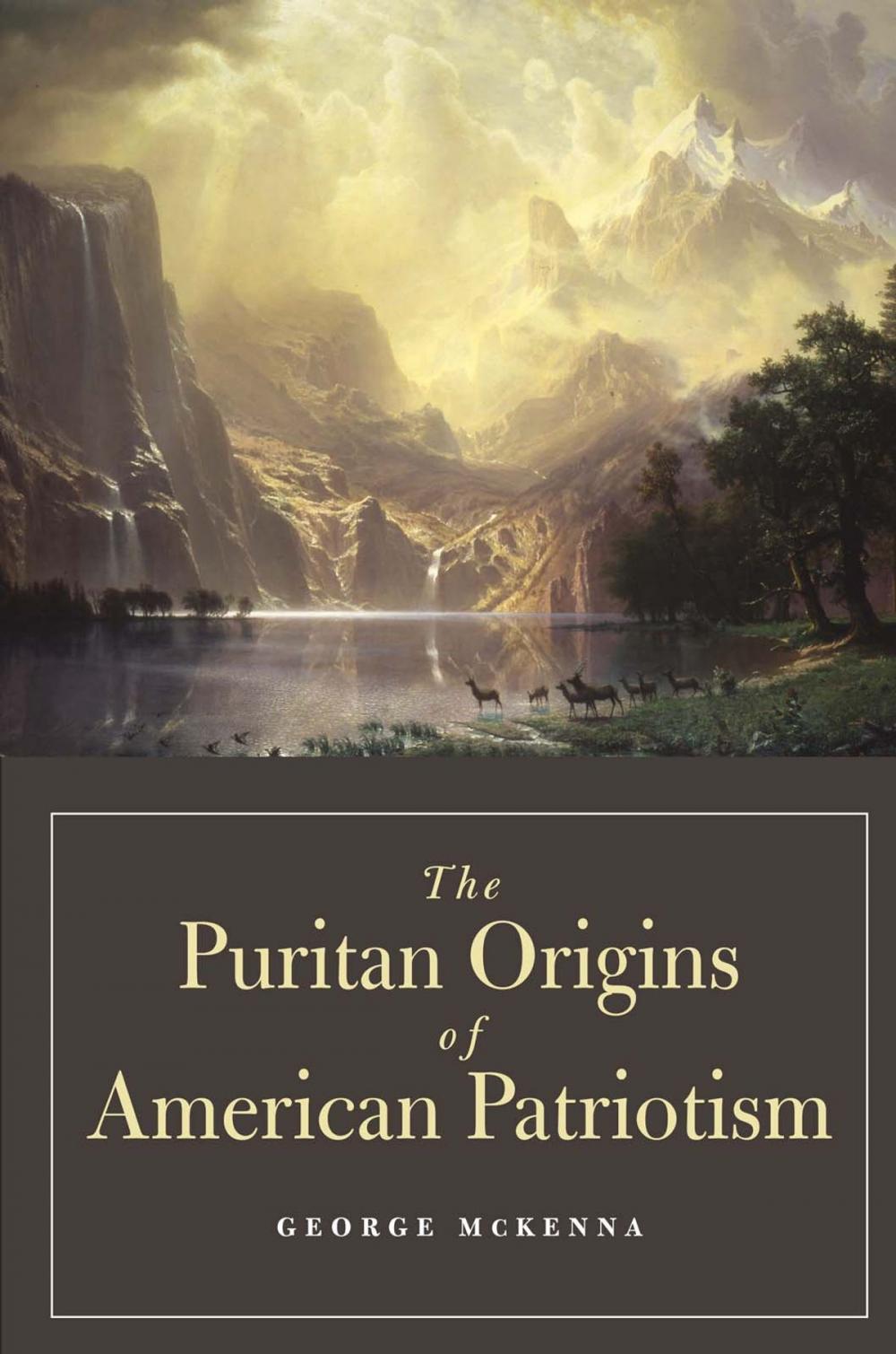 Big bigCover of The Puritan Origins of American Patriotism